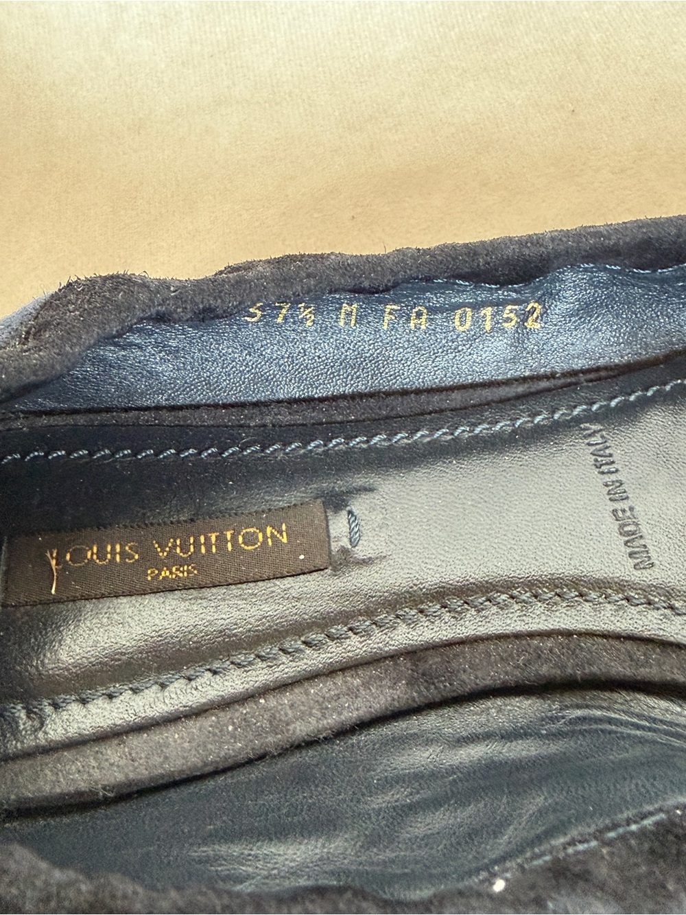 Authentic Louis Vuitton Tassel Ballet Flats – Size 37.5 (US 7–7.5) - Picture 13 of 17